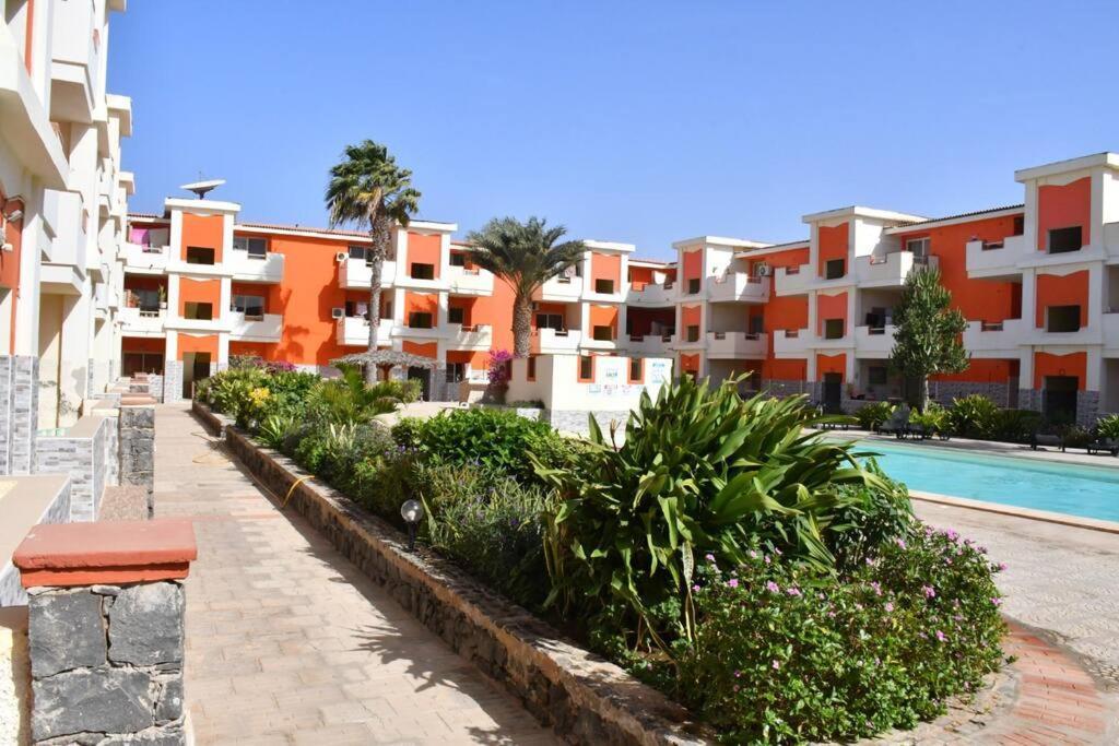 Kyaala Djadsal Moradias Pool&Sea Apartment Санта Мария Екстериор снимка