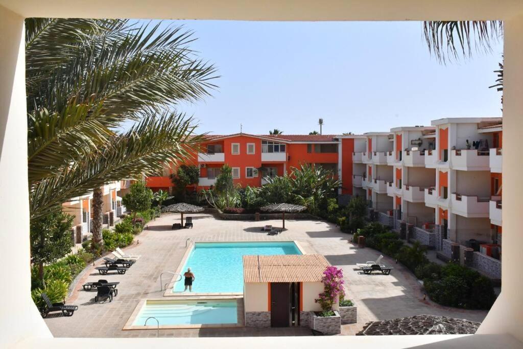 Kyaala Djadsal Moradias Pool&Sea Apartment Санта Мария Екстериор снимка