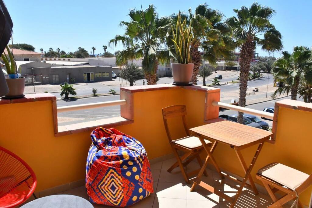 Kyaala Djadsal Moradias Pool&Sea Apartment Санта Мария Екстериор снимка