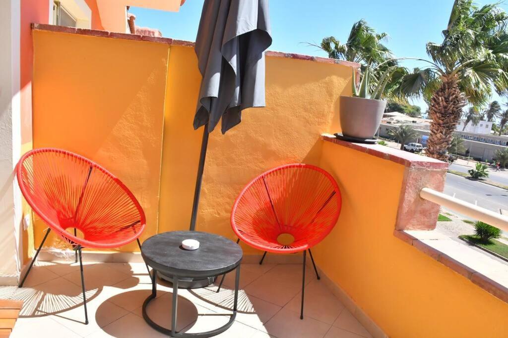 Kyaala Djadsal Moradias Pool&Sea Apartment Санта Мария Екстериор снимка