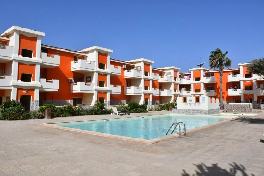 Kyaala Djadsal Moradias Pool&Sea Apartment Санта Мария Екстериор снимка