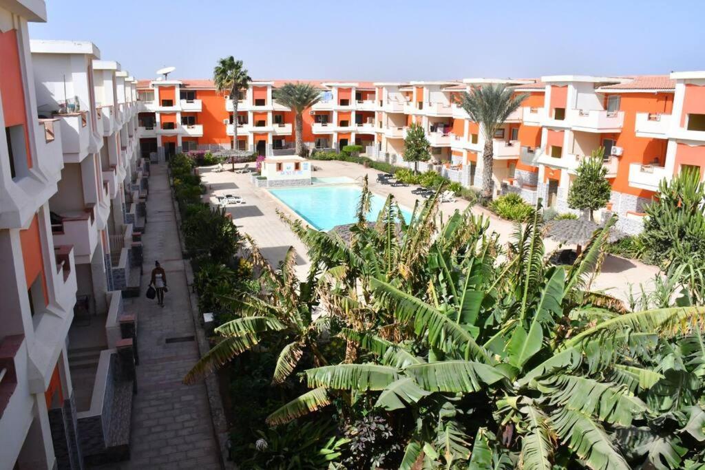 Kyaala Djadsal Moradias Pool&Sea Apartment Санта Мария Екстериор снимка