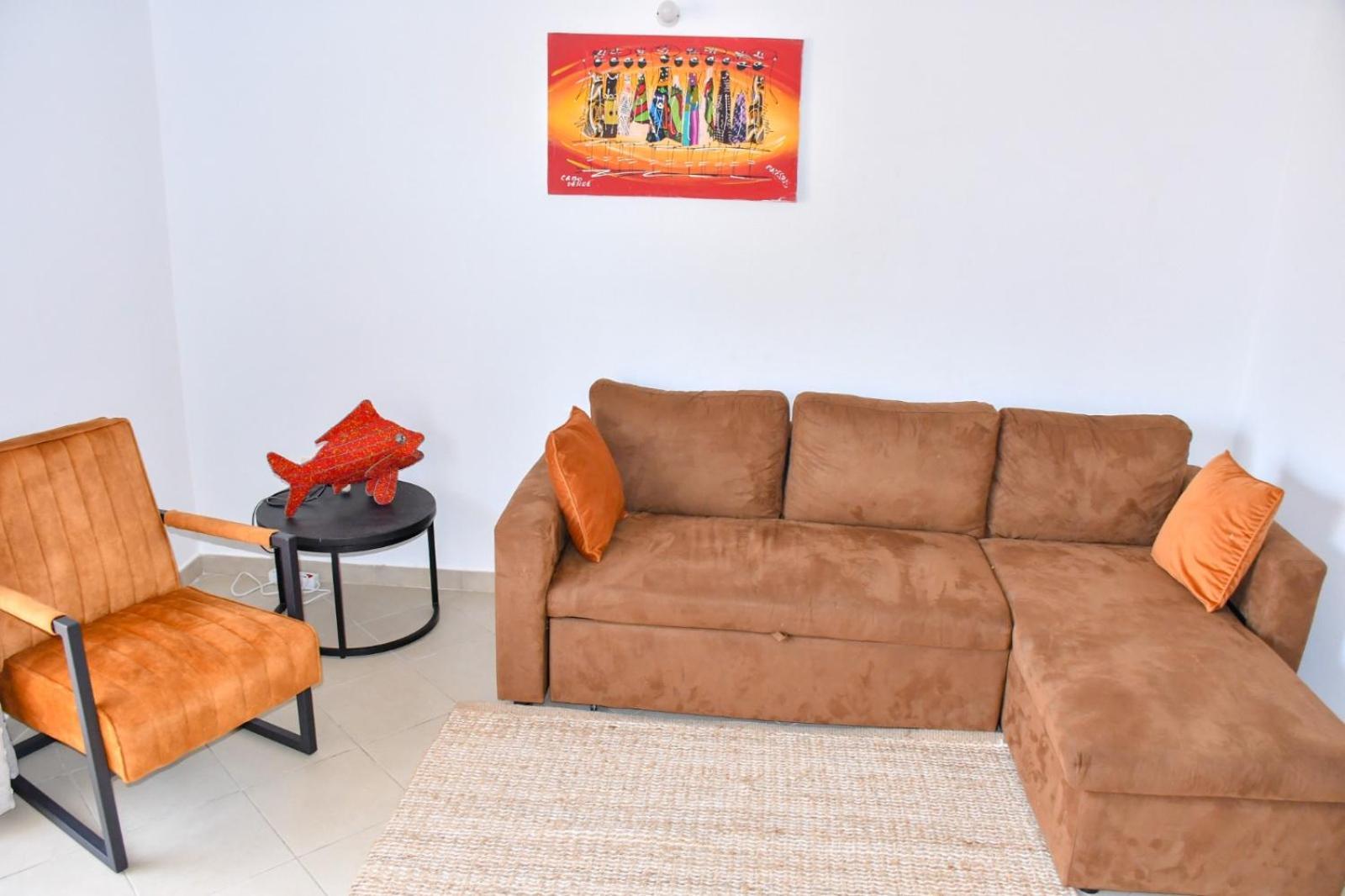 Kyaala Djadsal Moradias Pool&Sea Apartment Санта Мария Екстериор снимка